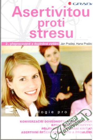 Obal knihy Asertivitou proti stresu