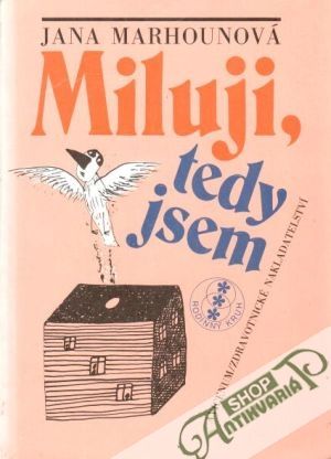 Obal knihy Miluji, tedy jsem