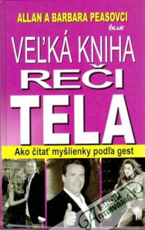 Obal knihy Veľká kniha reči tela