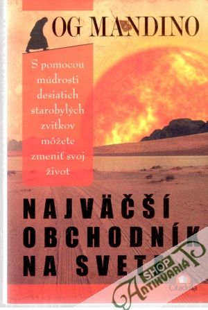 Obal knihy Najväčší obchodník na svete