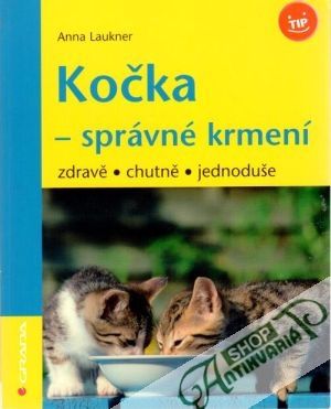 Obal knihy Kočka- správné krmení