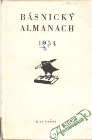 Obal knihy Básnický almanach 1954