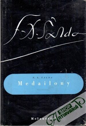 Obal knihy Medailony