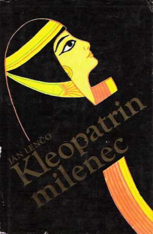 Obal knihy Kleopatrin milenec