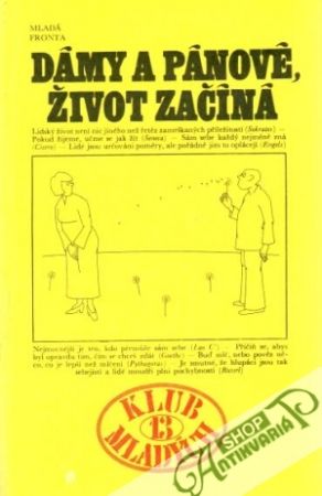 Obal knihy Dámy a pánové, život začíná