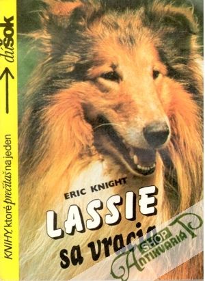 Obal knihy Lassie sa vracia