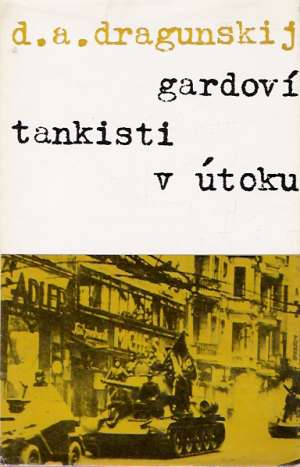Obal knihy Gardoví tankisti v útoku