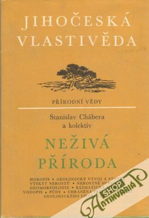 Obal knihy Jihočeská vlastivěda- Neživá příroda