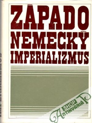 Obal knihy Západonemecký imperializmus