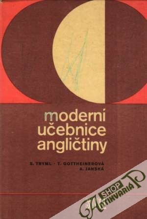 Obal knihy Moderní učebnice angličtiny