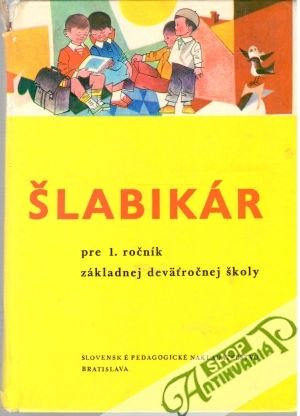 Obal knihy Šlabikár