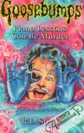 Goosebumps - Piano Lessons Can Be Murder - Stine R.L.