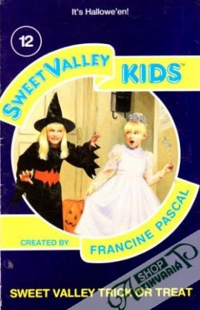 Sweet Valley Kids- 12. It´s Hallowe´en! - Pascal Francine