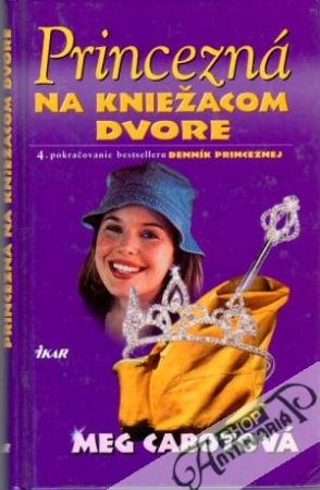 Obal knihy Princezná na kniežacom dvore