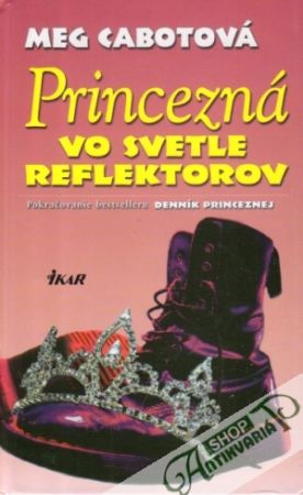 Obal knihy Princezná vo svetle reflektorov