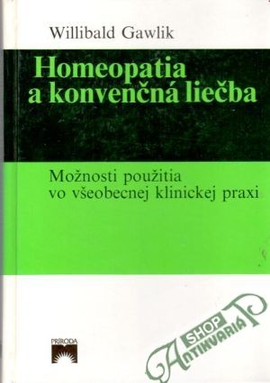 Obal knihy Homeopatia a konvenčná liečba