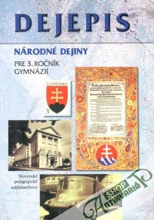 Dejepis 3. - Národné dejiny - Bartlová Alena, Letz Róbert
