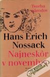 Nossack Hans Erich - Najneskôr v novembri