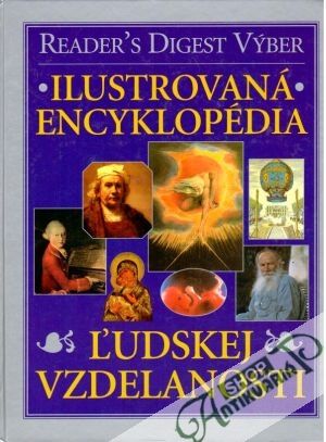 Obal knihy Ilustrovaná encyklopédia ľudskej vzdelanosti