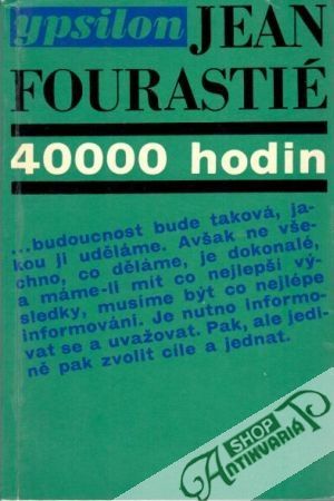 Obal knihy 40 000 hodin