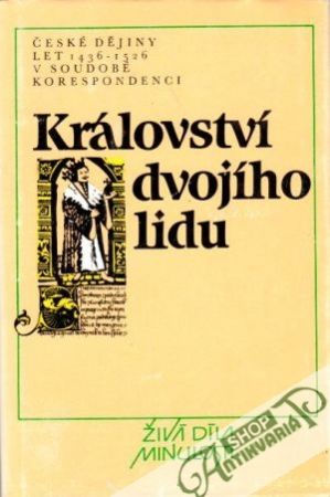 Obal knihy Království dvojího lidu