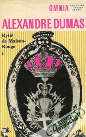 Obal knihy Rytíř de Maison-Rouge /I. - II./
