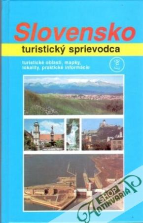 Obal knihy Slovensko - turistický sprievodca