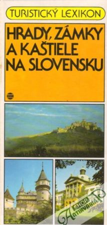 Obal knihy Hrady, zámky a kaštiele na Slovensku