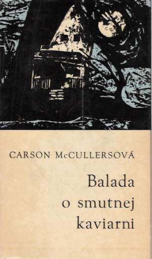 Obal knihy Balada o smutnej kaviarni