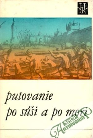 Obal knihy Putovanie po súši a po mori