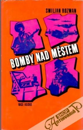 Obal knihy Bomby nad městem