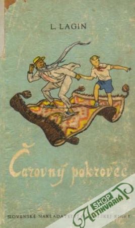 Čarovný pokrovec - Lagin Lazar Losifovič