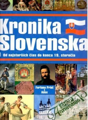 Obal knihy Kronika Slovenska I., II.