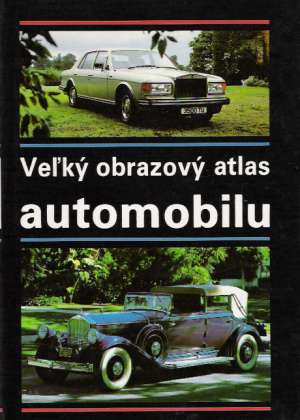 Obal knihy Veľký obrazový atlas automobilu