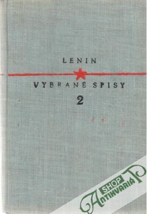 Obal knihy Vybrané spisy 2 (1905 - 1916)