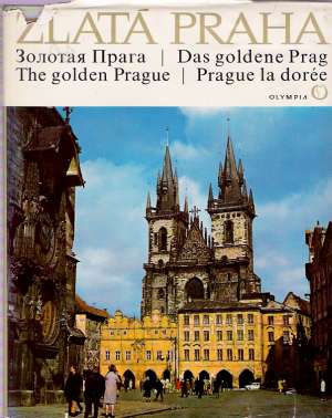 Obal knihy Zlatá Praha