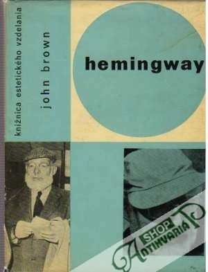 Obal knihy Hemingway