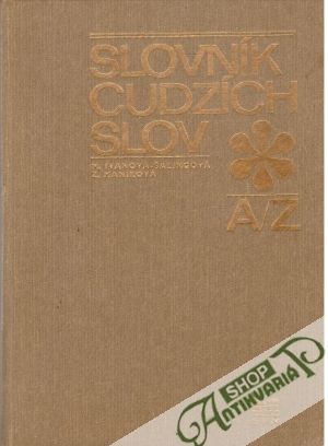 Obal knihy Slovník cudzích slov  A/Z