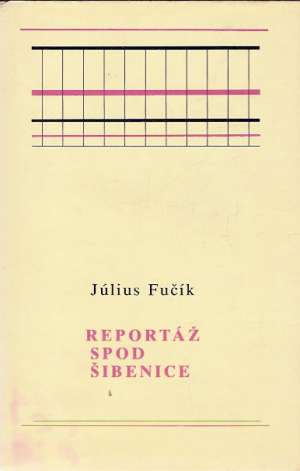 Obal knihy Reportáž spod šibenice