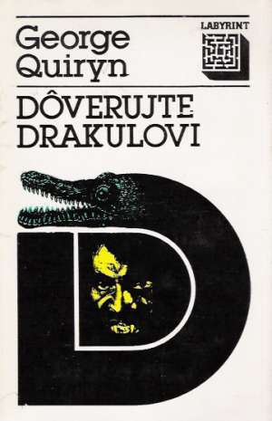 Obal knihy Dôverujte Drakulovi