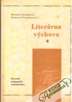 Obal knihy Literárna výchova 8.