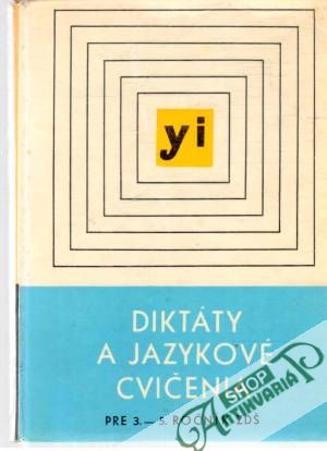 Obal knihy Diktáty a jazykové cvičenia
