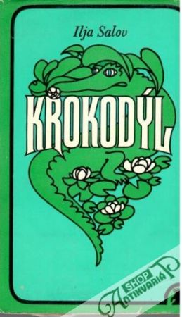 Obal knihy Krokodýl