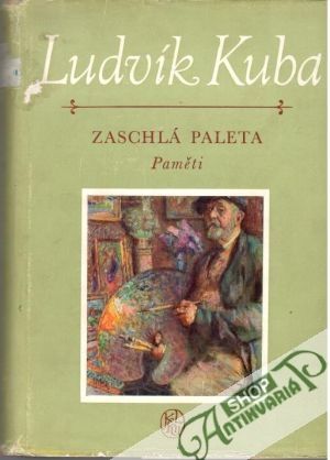 Zaschlá paleta : Paměti - Kuba Ludvík