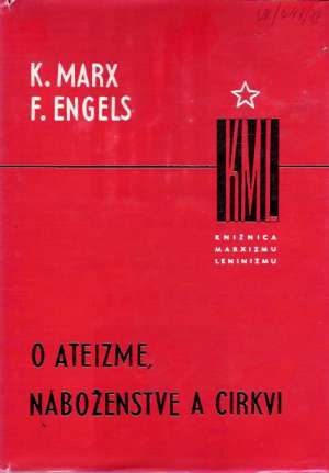 O ateizme, náboženstve a cirkvi - Marx Karol, Engels Fridrich