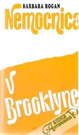 Obal knihy Nemocnica v Brooklyne