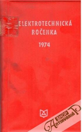 Obal knihy Elektrotechnická ročenka 1974