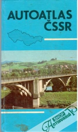 Obal knihy Autoatlas ČSSR