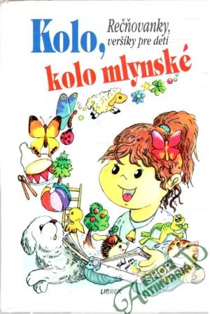 Obal knihy Kolo, kolo mlynské