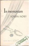 Kolektív autorov - In memoriam Josefa Hory